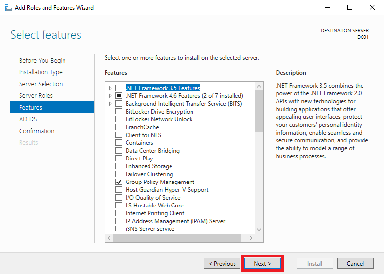 Configure Active Directory On Windows Server 2016 Radish Logic 6948