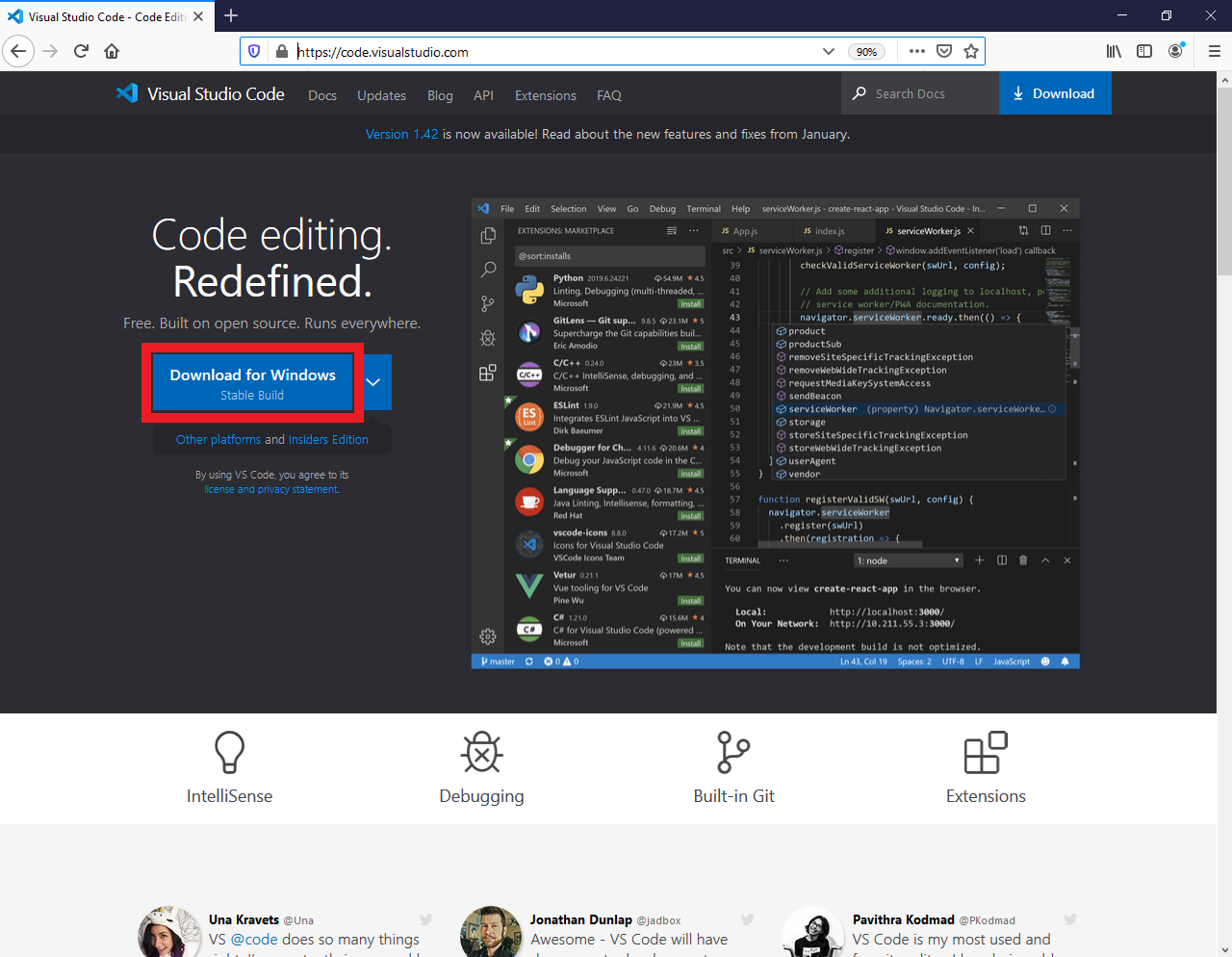 How To Install Visual Studio Code On Ubuntu 18 04 Linuxize Riset