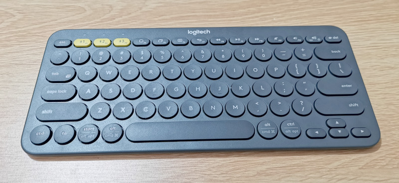 This Logitech Keyboard Has A Butthole And I Don't Know Why