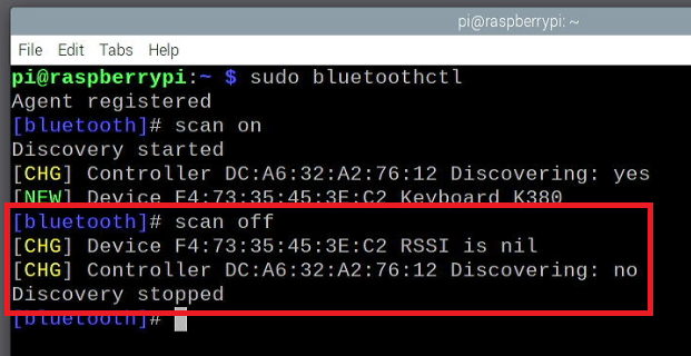 How to connect Raspberry Pi to Bluetooth Keyboard Radish Logic