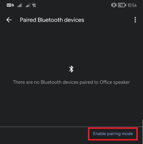 Connect google home mini to store windows 10